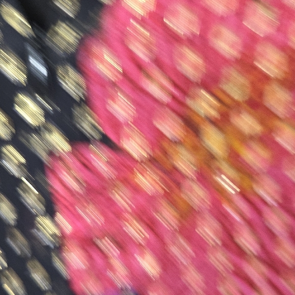 Dodo Bar Or Black Floral Sequin Blouse - Picture 8 of 9